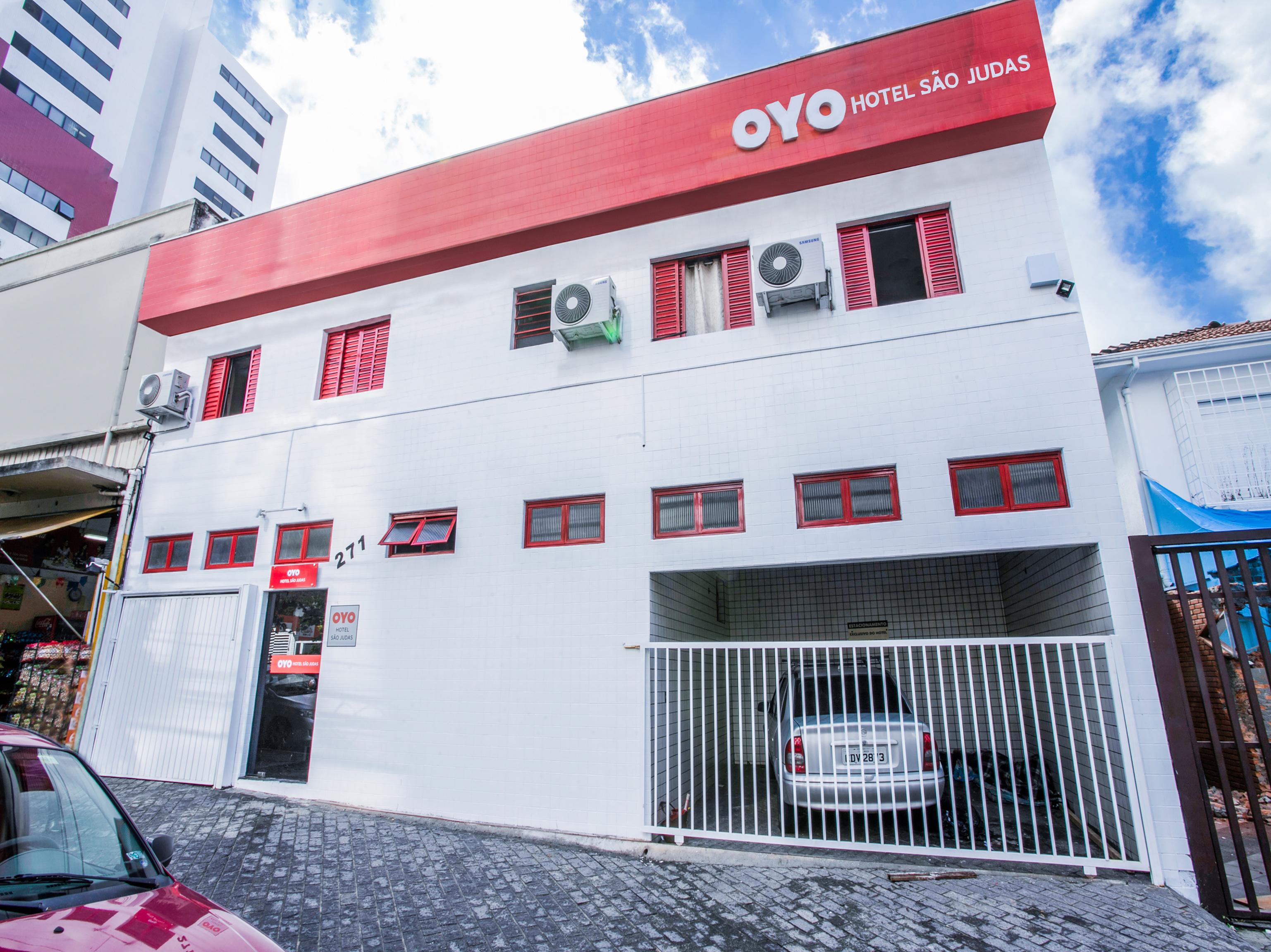Hotel Sao Judas - By Up Hotel - Proximo A Expo São Paulo Eksteriør billede